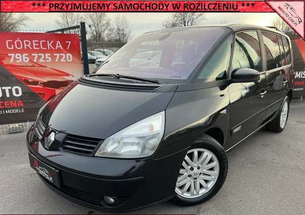 renault Renault Espace cena 12499 przebieg: 254000, rok produkcji 2005 z Poznań